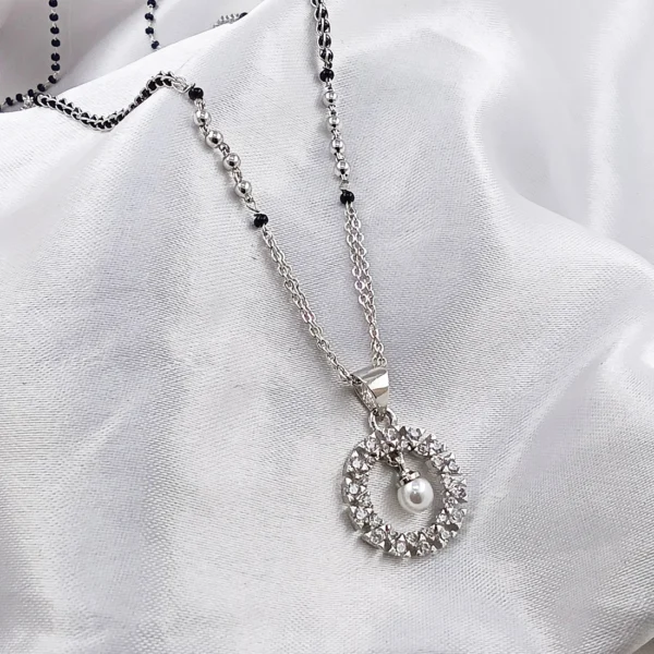 Silver Plated Mangalsutra For Women’s