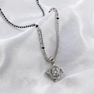 Silver Plated Mangalsutra For Women’s