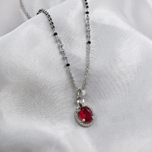 Silver Plated Mangalsutra For Women’s