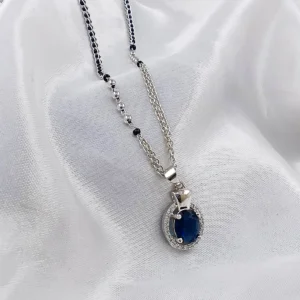 Silver Plated Mangalsutra For Women’s