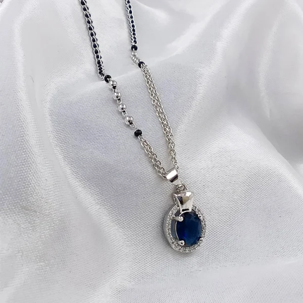 Silver Plated Mangalsutra For Women’s