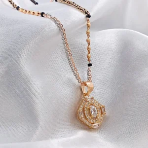 Silver Plated Mangalsutra For Women’s