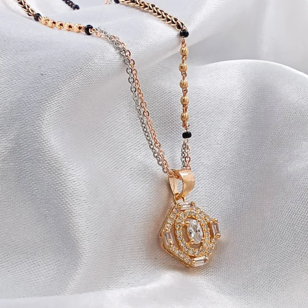 Silver Plated Mangalsutra For Women’s