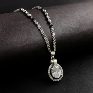 Silver Plated Mangalsutra For Women’s