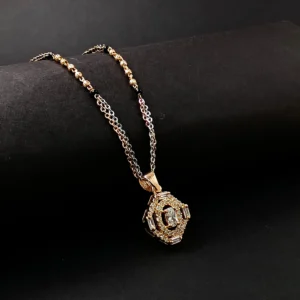 Silver Plated Mangalsutra For Women’s