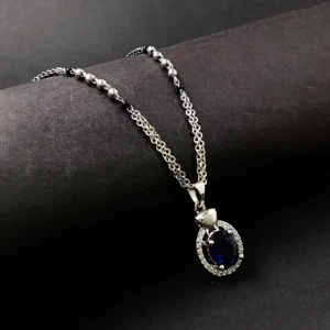 Silver Plated Mangalsutra For Women’s