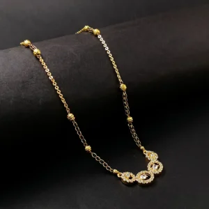 Silver Plated Mangalsutra For Women’s