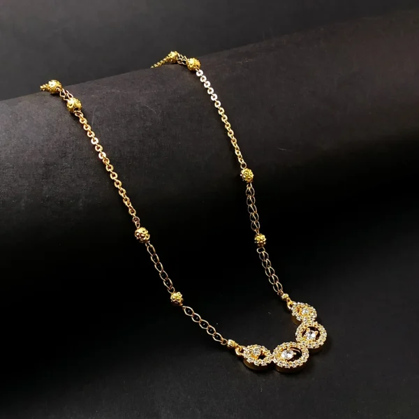Silver Plated Mangalsutra For Women’s - Image 2