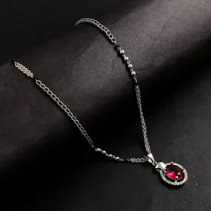 Silver Plated Mangalsutra For Women’s