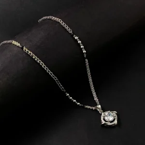 Silver Plated Mangalsutra For Women’s