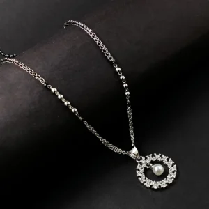 Silver Plated Mangalsutra For Women’s