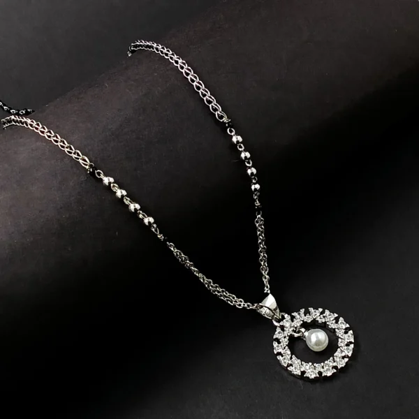 Silver Plated Mangalsutra For Women’s - Image 2