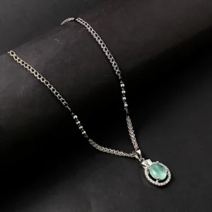Silver Plated Mangalsutra For Women’s