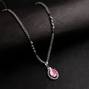 Silver Plated Mangalsutra For Women’s