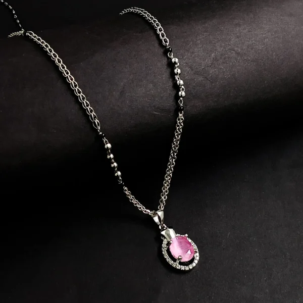 Silver Plated Mangalsutra For Women’s - Image 2