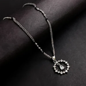 Silver Plated Mangalsutra For Women’s