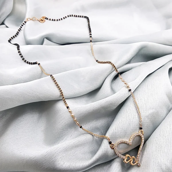 Gold Plated Mangalsutra For Women’s - Image 4