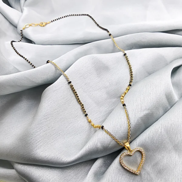 Gold Plated Mangalsutra For Women’s - Image 4