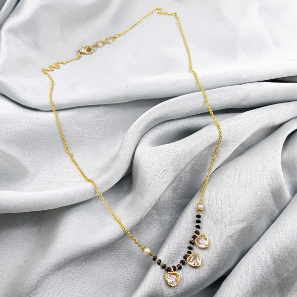 Gold Plated Mangalsutra For Women’s - Image 4
