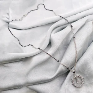 Silver Plated Mangalsutra For Women’s