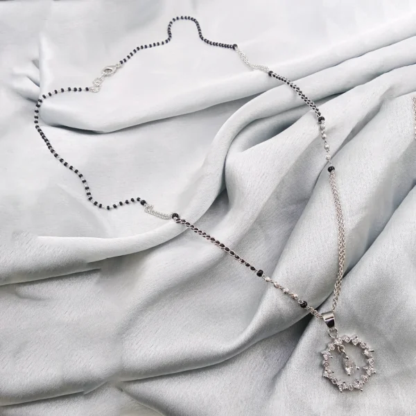 Silver Plated Mangalsutra For Women’s - Image 4