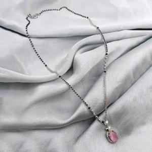 Silver Plated Mangalsutra For Women’s