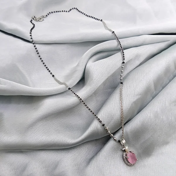 Silver Plated Mangalsutra For Women’s - Image 4