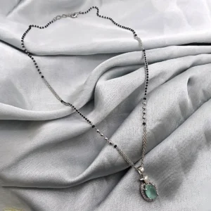 Silver Plated Mangalsutra For Women’s