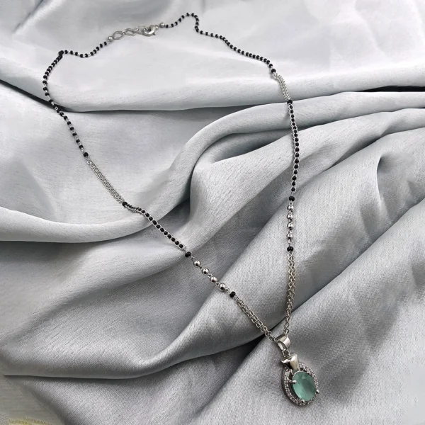 Silver Plated Mangalsutra For Women’s - Image 4