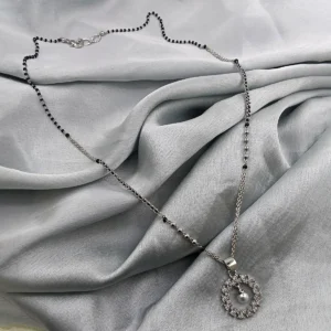 Silver Plated Mangalsutra For Women’s