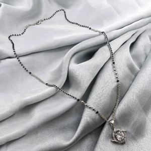Silver Plated Mangalsutra For Women’s