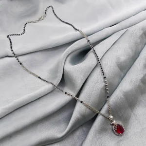 Silver Plated Mangalsutra For Women’s