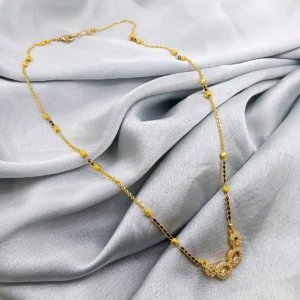 Silver Plated Mangalsutra For Women’s