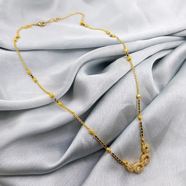 Silver Plated Mangalsutra For Women’s - Image 4