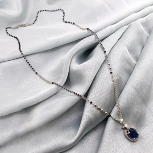 Silver Plated Mangalsutra For Women’s