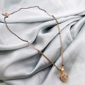 Silver Plated Mangalsutra For Women’s