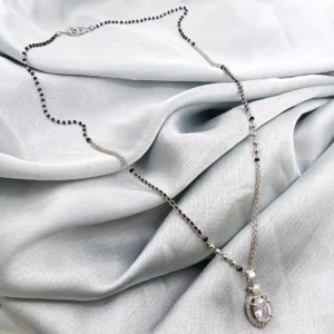 Silver Plated Mangalsutra For Women’s