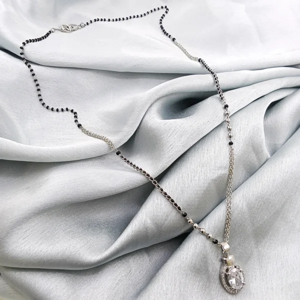 Silver Plated Mangalsutra For Women’s - Image 4