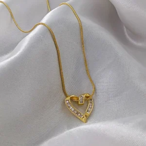 Gold Plated Chain With Pendant For Girl’s & Women’s