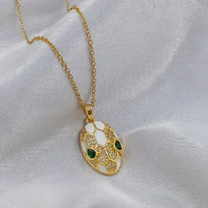 Gold Plated Chain With Pendant For Girl’s & Women’s