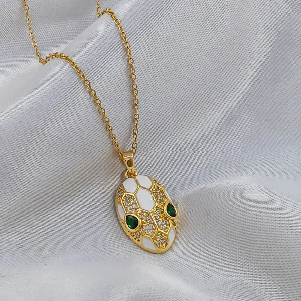 Gold Plated Chain With Pendant For Girl’s & Women’s