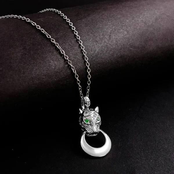 Silver Plated Chain With Pendant For Girl’s & Women’s - Image 4