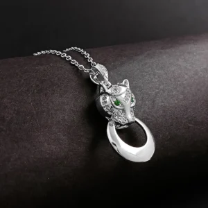 Silver Plated Chain With Pendant For Girl’s & Women’s