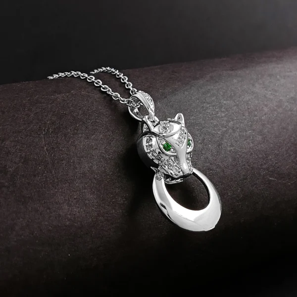 Silver Plated Chain With Pendant For Girl’s & Women’s - Image 2