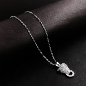 Silver Plated Chain With Pendant For Girl’s & Women’s