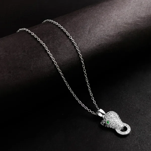 Silver Plated Chain With Pendant For Girl’s & Women’s - Image 4