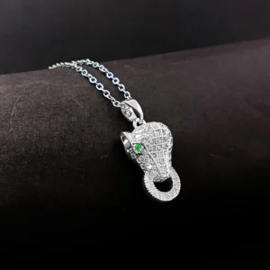 Silver Plated Chain With Pendant For Girl’s & Women’s