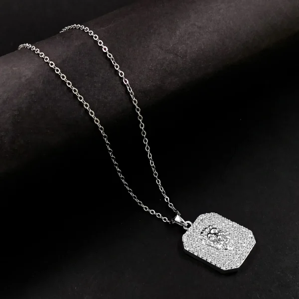 Silver Plated Chain With Pendant For Girl’s & Women’s - Image 4