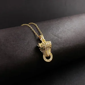 Gold Plated Chain With Pendant For Girl’s & Women’s