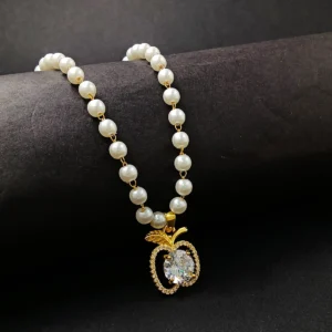 Gold Plated Chain With Pendant For Girl’s & Women’s